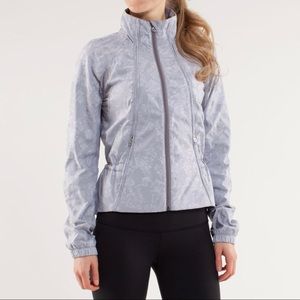 Lululemon Run Travel To Track Jacket